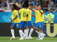 Brasil 1-1 Swiss: Gol Coutinho Dibalas Zuber dengan Sundulan