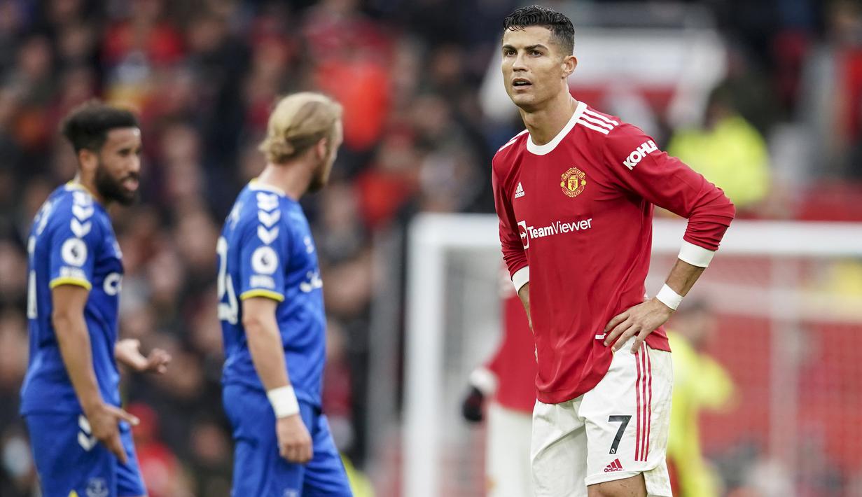 Tingkah Cristiano Ronaldo Jadi Masalah Baru untuk Solskjaer