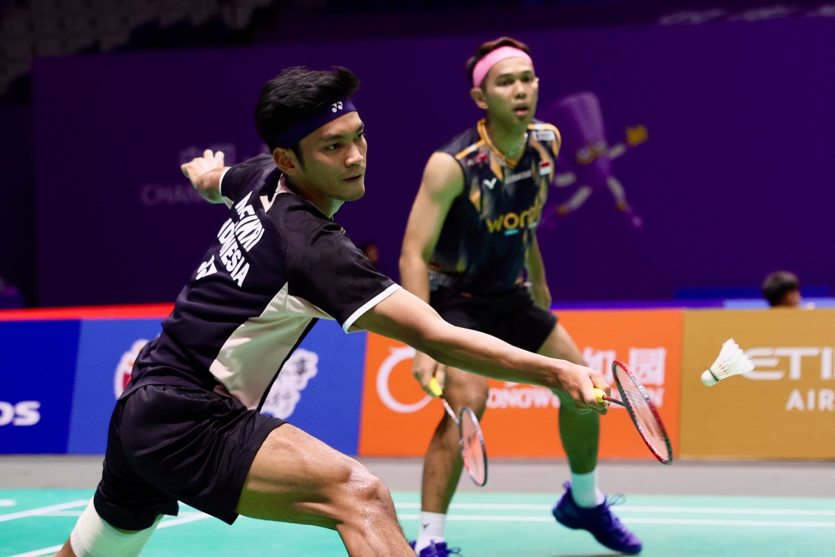 Hasil China Open 2026: Fajar/Fikri Jadi Harapan Terakhir Indonesia