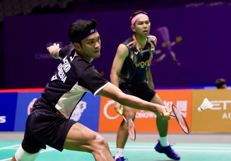 Hasil China Open 2026: Fajar/Fikri Jadi Harapan Terakhir Indonesia