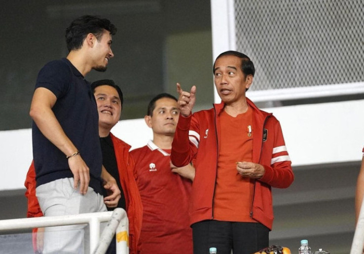 Presiden Jokowi Terbitkan Keppres, Jay Idzes dan Nathan Tjoe-A-On Selangkah Lagi Jadi WNI