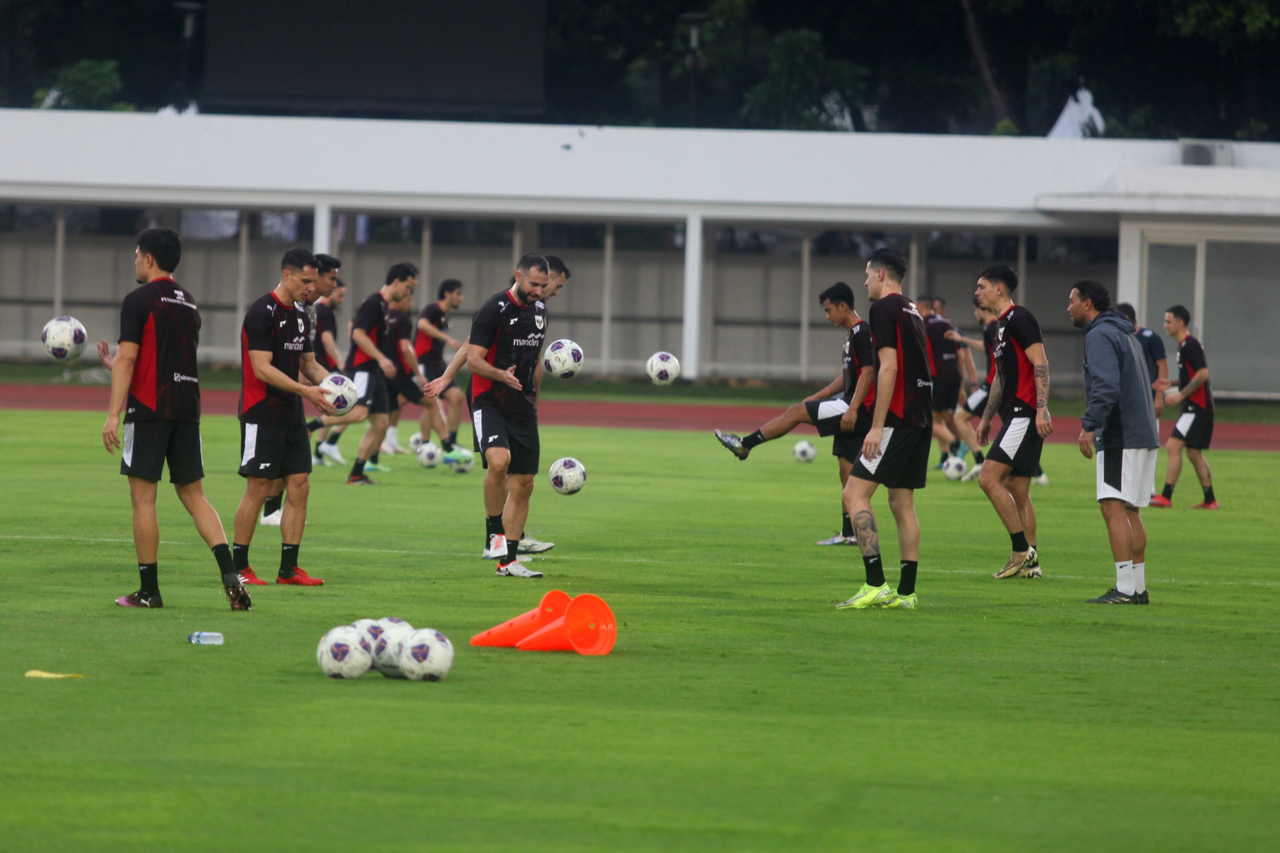 Timnas Indonesia All Out Persiapan Hadapi Bahrain