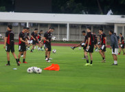 Timnas Indonesia All Out Persiapan Hadapi Bahrain