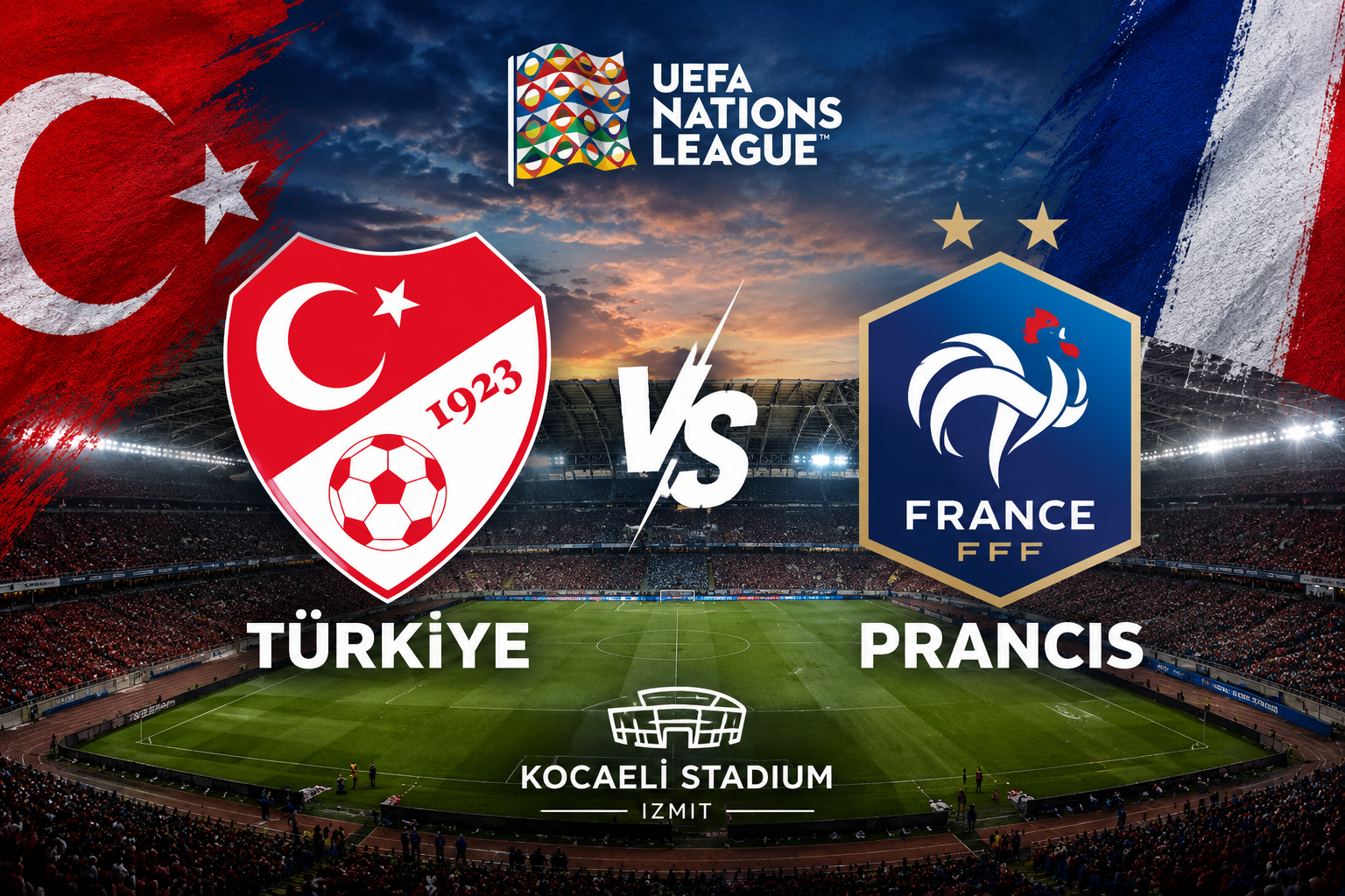 Prediksi dan Link Streaming Turki vs Prancis: Ujian Perdana untuk Zinedine Zidane