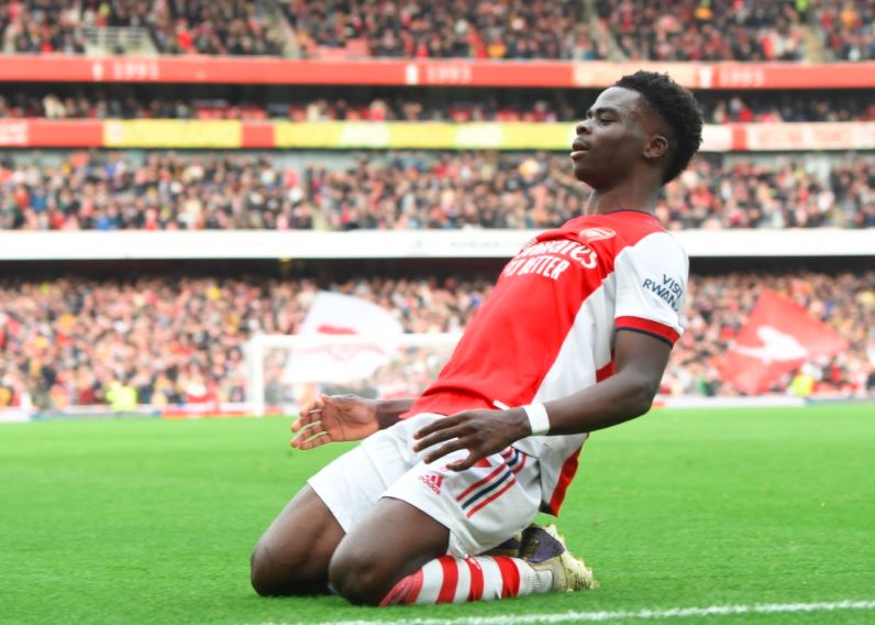 Bukayo Saka dan Penolakan Crystal Palace yang Menjadi Berkah untuk Arsenal