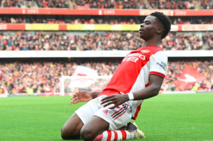 Bukayo Saka dan Penolakan Crystal Palace yang Menjadi Berkah untuk Arsenal