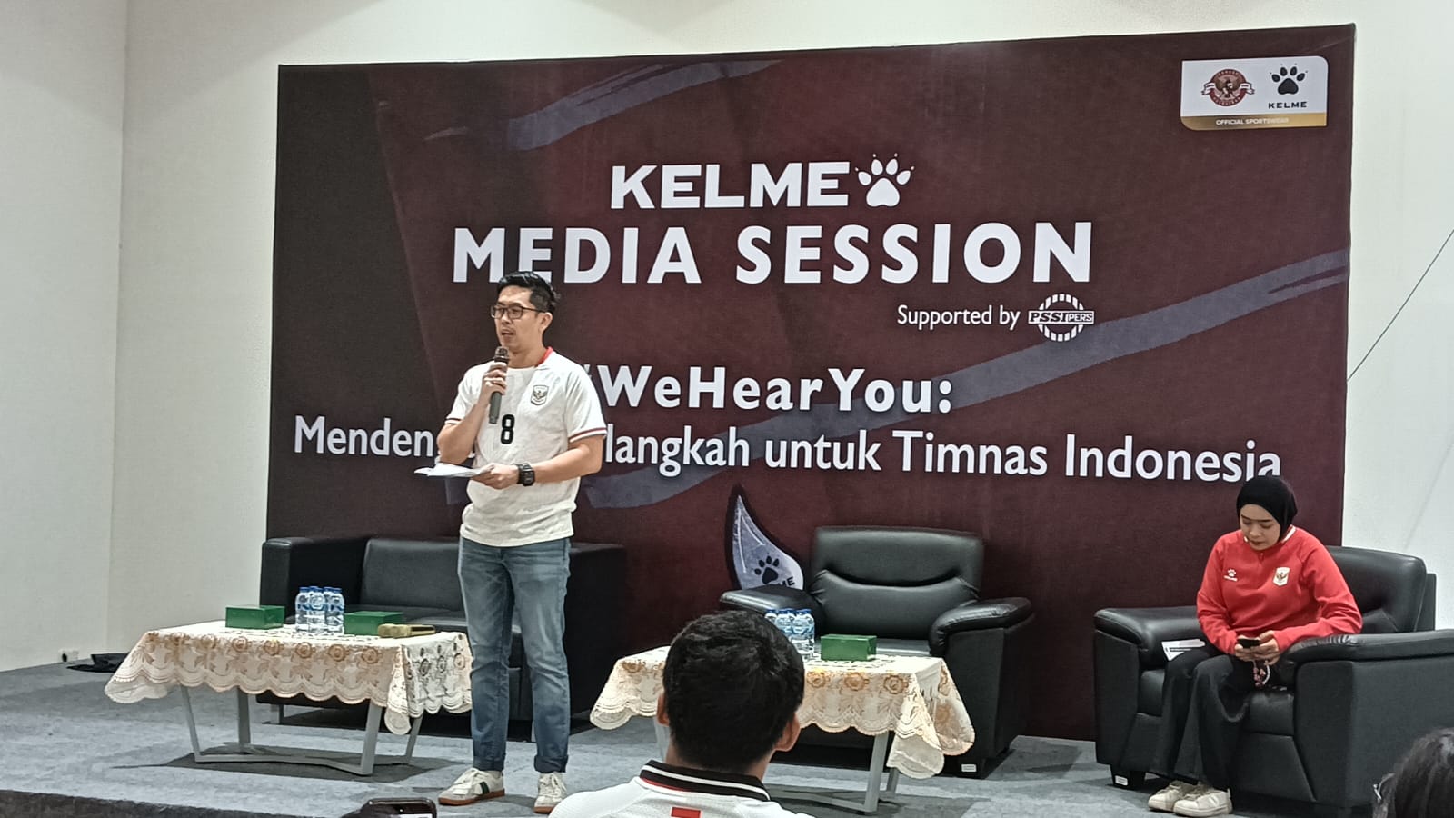 Kelme Buka Suara soal Lepasnya Nameset Timnas Indonesia, Janji Evaluasi