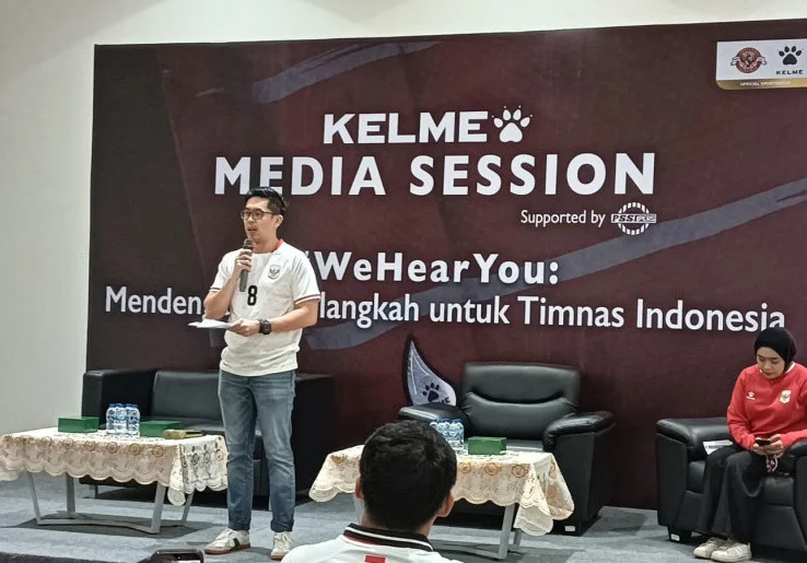 Kelme Buka Suara soal Lepasnya Nameset Timnas Indonesia, Janji Evaluasi