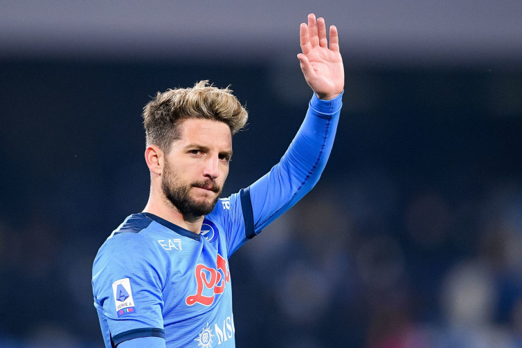 Dries Mertens Berpeluang Merapat ke Bali United