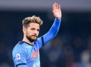 Dries Mertens Berpeluang Merapat ke Bali United