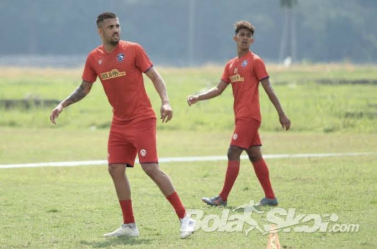 Arema FC Hanya Gunakan Dua Pemain Asing di Piala Menpora