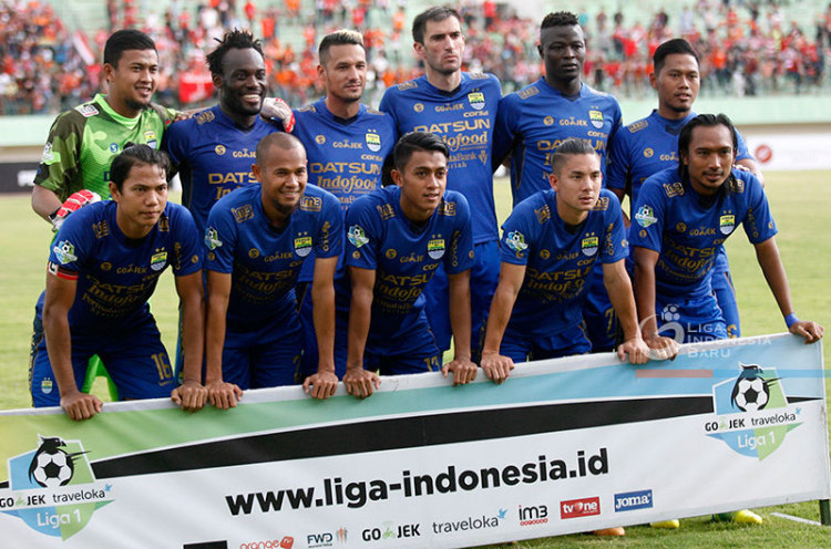 Borneo FC Bungkam Persib Bandung 2-0
