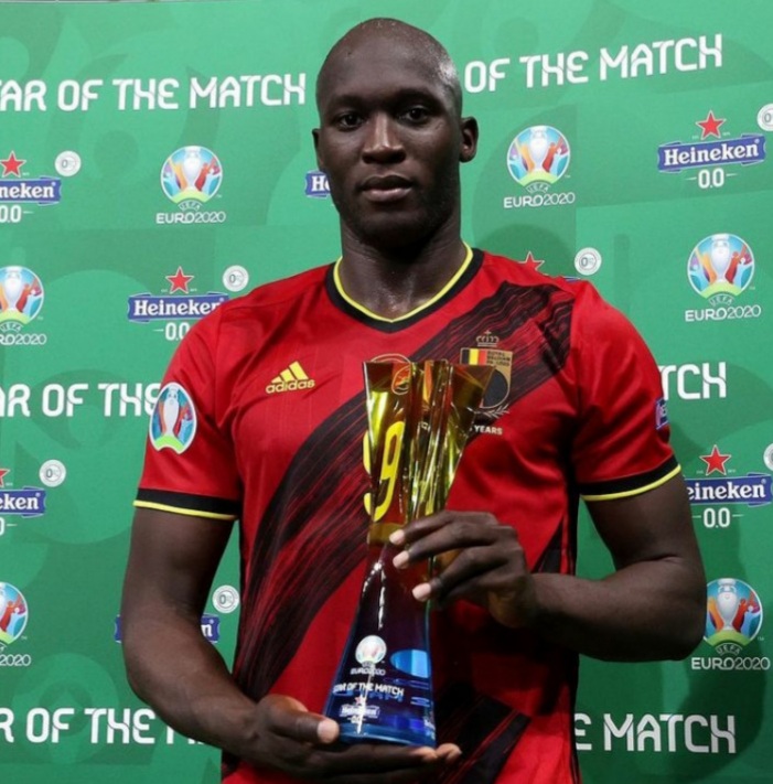 Bintang Laga Belgia Vs Rusia: Romelu Lukaku