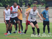 Fun Football Tak Jadi Pilihan Penyerang Bali United Melvin Platje