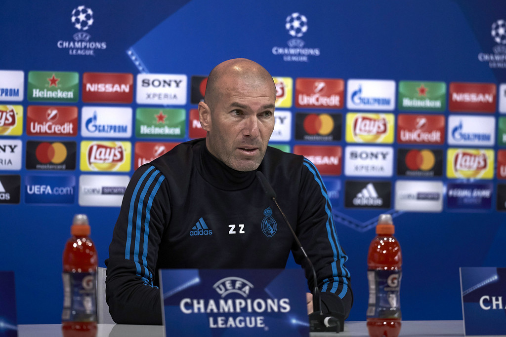 Zidane Bingung Jelaskan Mengapa Real Madrid Lebih Hebat Bermain di Liga Champions ketimbang La Liga