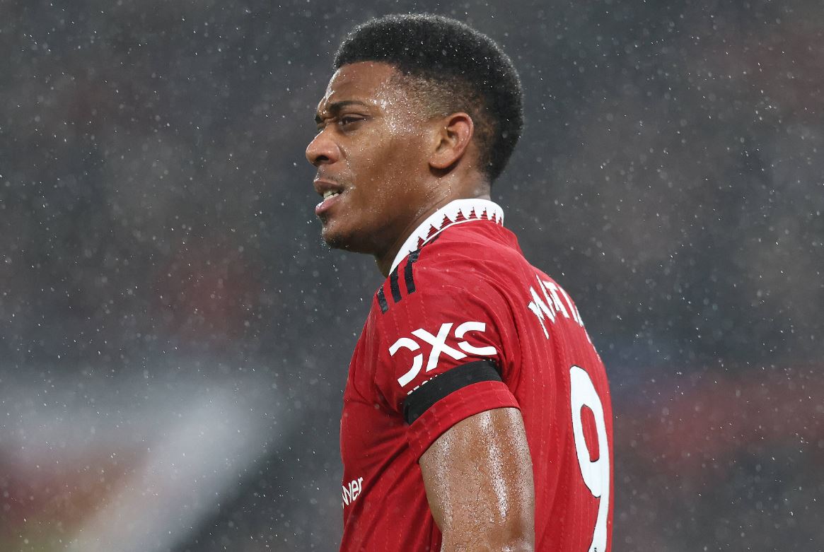 Kabar Buruk untuk Manchester United, Anthony Martial Absen di Final Piala FA