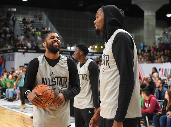 Nets Amankan Jasa Kyrie Irving dan Kevin Durant