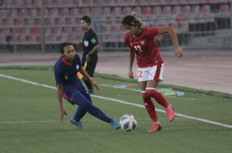 Kembali Bekuk Singapura 1-0, Timnas Putri Indonesia Lolos ke Piala Asia 2022