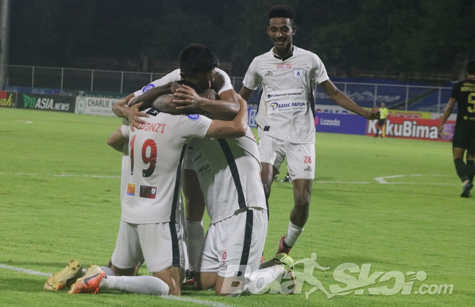 Hasil Liga 1: Persipura Terus Jaga Asa, Barito Putera dan PSS Jauhi Zona Merah