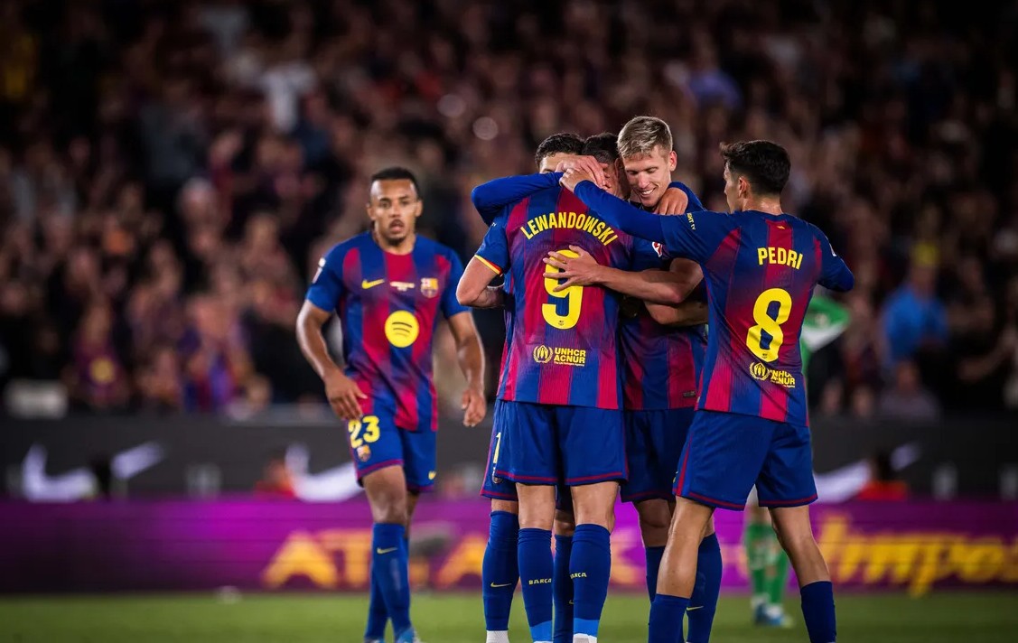 Menang di Laga Kandang Terakhir, Barcelona Cetak Rekor Langka