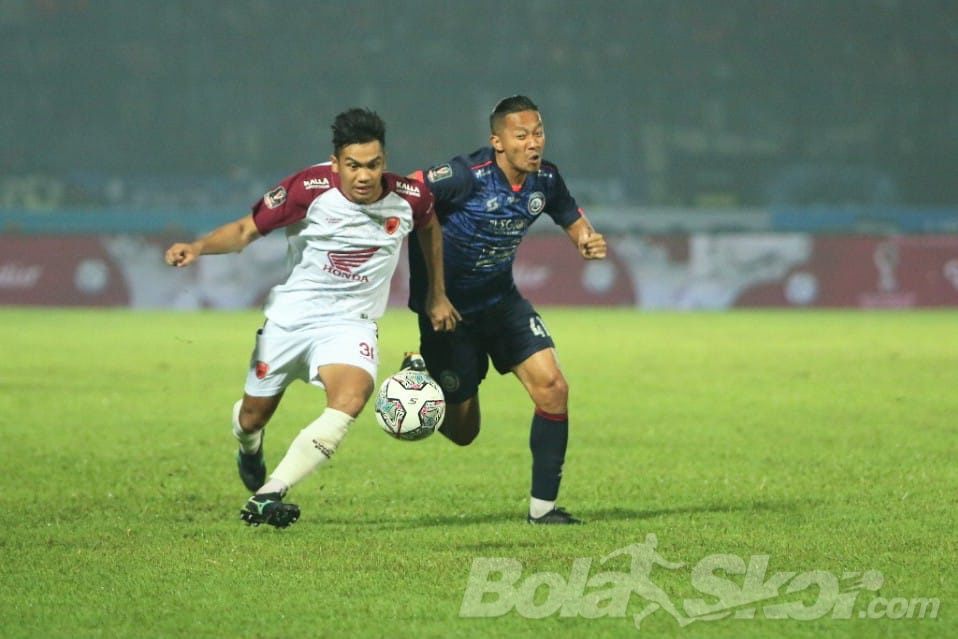 Gol Menit Awal PSM buat Arema FC Sulit Bangkit