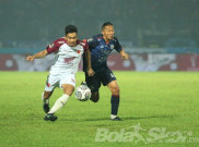 Gol Menit Awal PSM buat Arema FC Sulit Bangkit