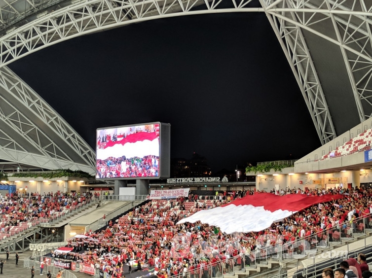 Akhirnya, Bendera Merah-Putih Boleh Berkibar Kembali di Piala AFF 2020