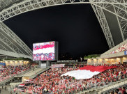 Akhirnya, Bendera Merah-Putih Boleh Berkibar Kembali di Piala AFF 2020