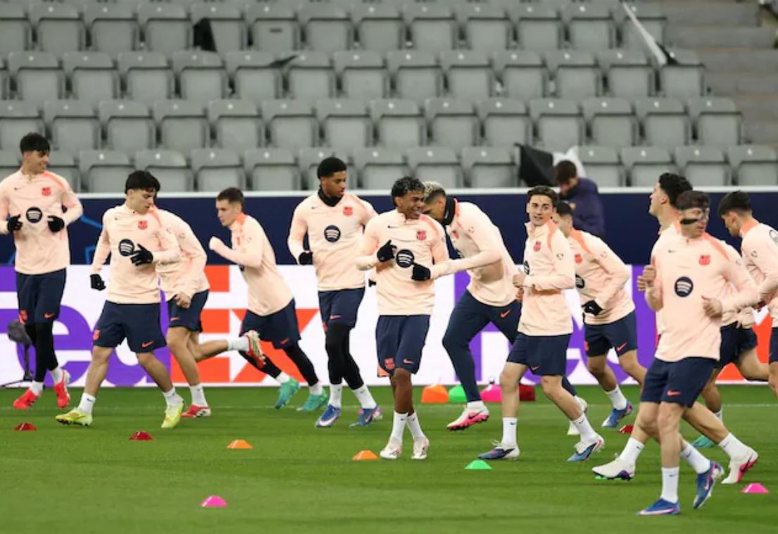 Sambangi St James' Park, Barcelona Belajar Banyak dari Laga Melawan Atletico Madrid di Copa del Rey
