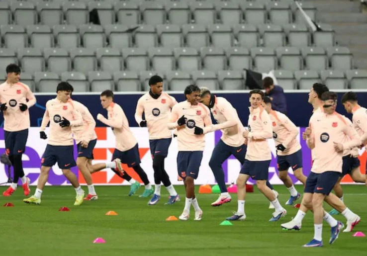 Sambangi St James' Park, Barcelona Belajar Banyak dari Laga Melawan Atletico Madrid di Copa del Rey