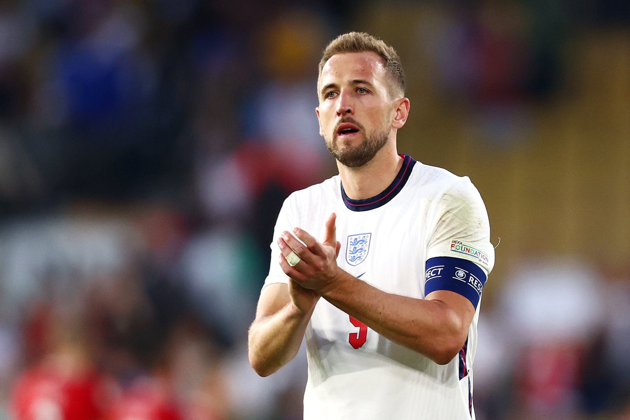 Inggris Terseok-seok di Nations League, Harry Kane Yakin Bisa Gemilang di Piala Dunia