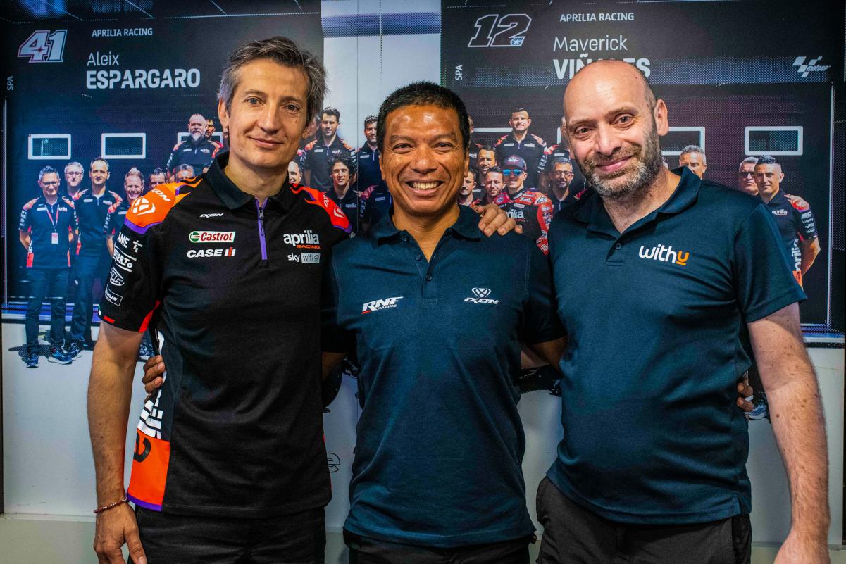 Tak Ada Lagi Kursi Kosong di Tim Satelit Aprilia