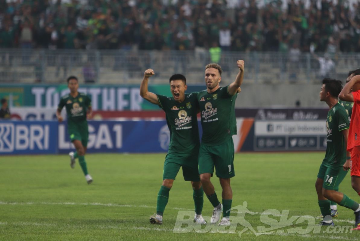 Siasati Kendala Kebugaran, Persebaya Merotasi Pemain Kontra Persis Solo