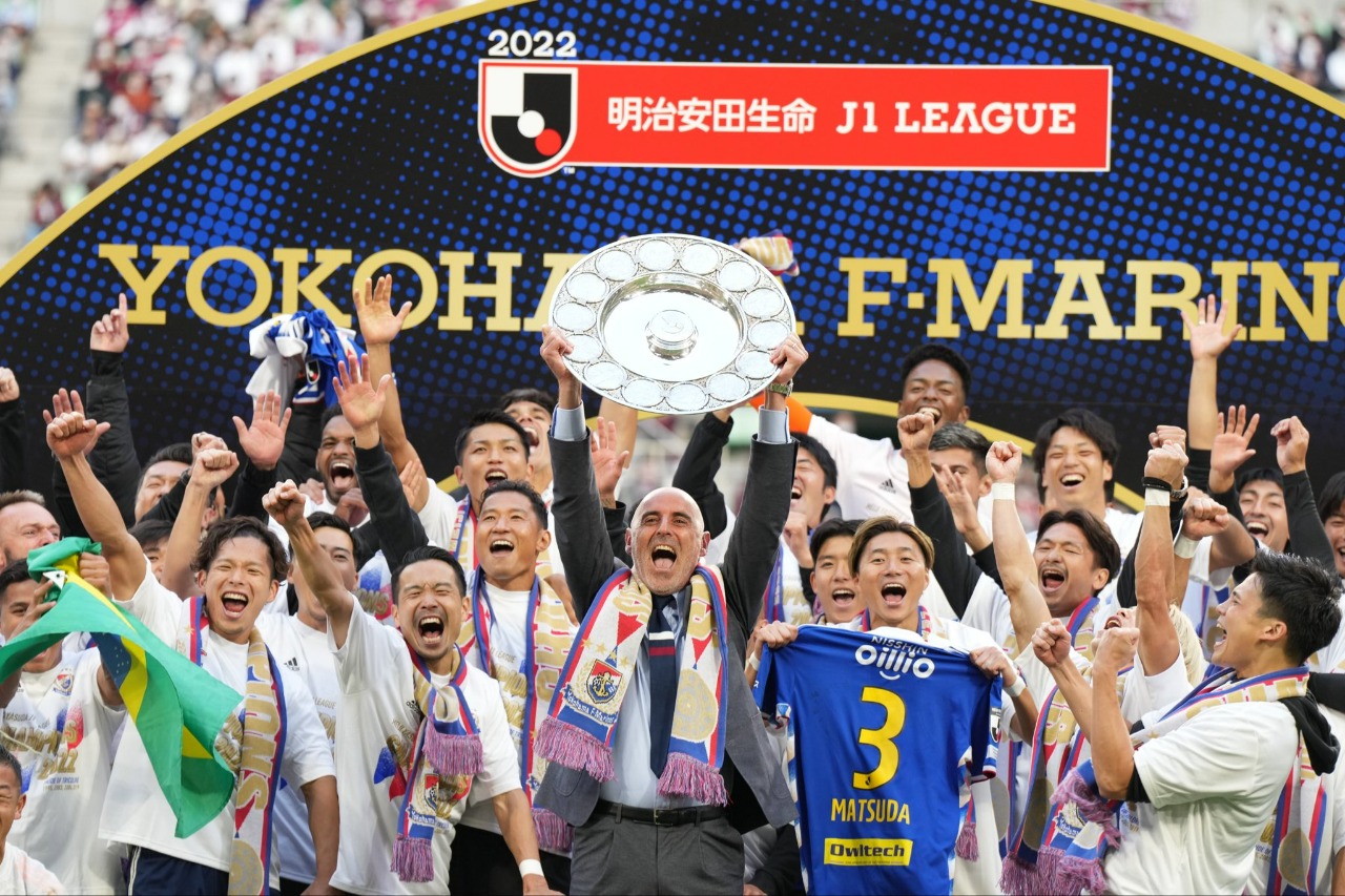 Melihat Statistik Menawan Sang Juara J1 League 2022, Yokohama F. Marinos
