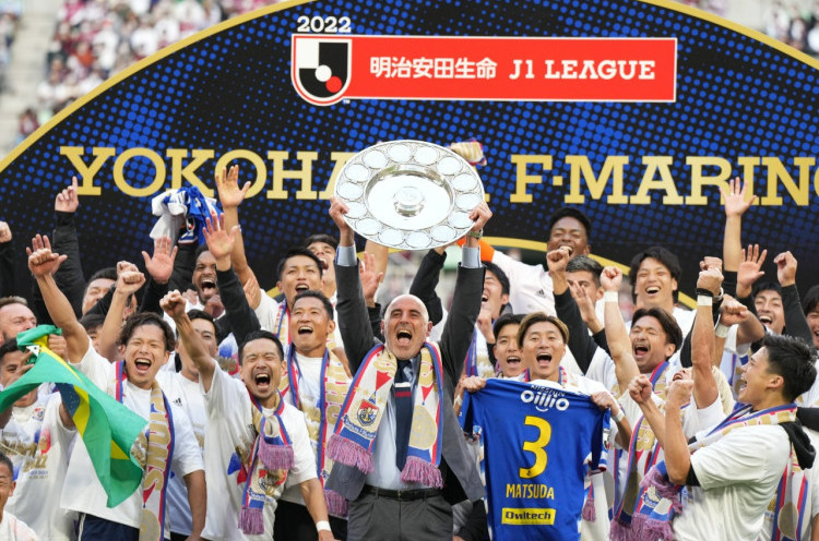 Melihat Statistik Menawan Sang Juara J1 League 2022, Yokohama F. Marinos