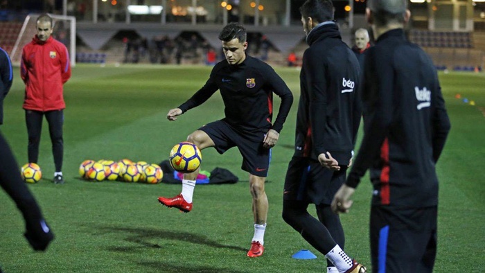 Philippe Coutinho Akan Jalani Debut untuk Barcelona di Copa del Rey