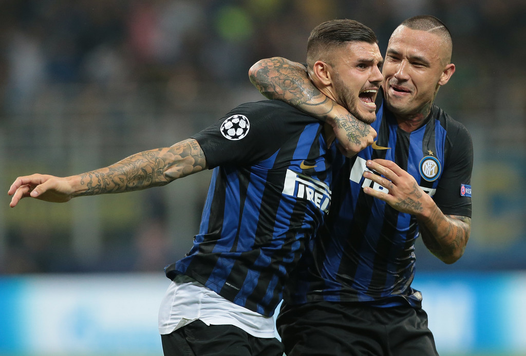 Setuju dengan Marotta, Conte Persilakan Icardi-Nainggolan Pergi dari Inter Milan