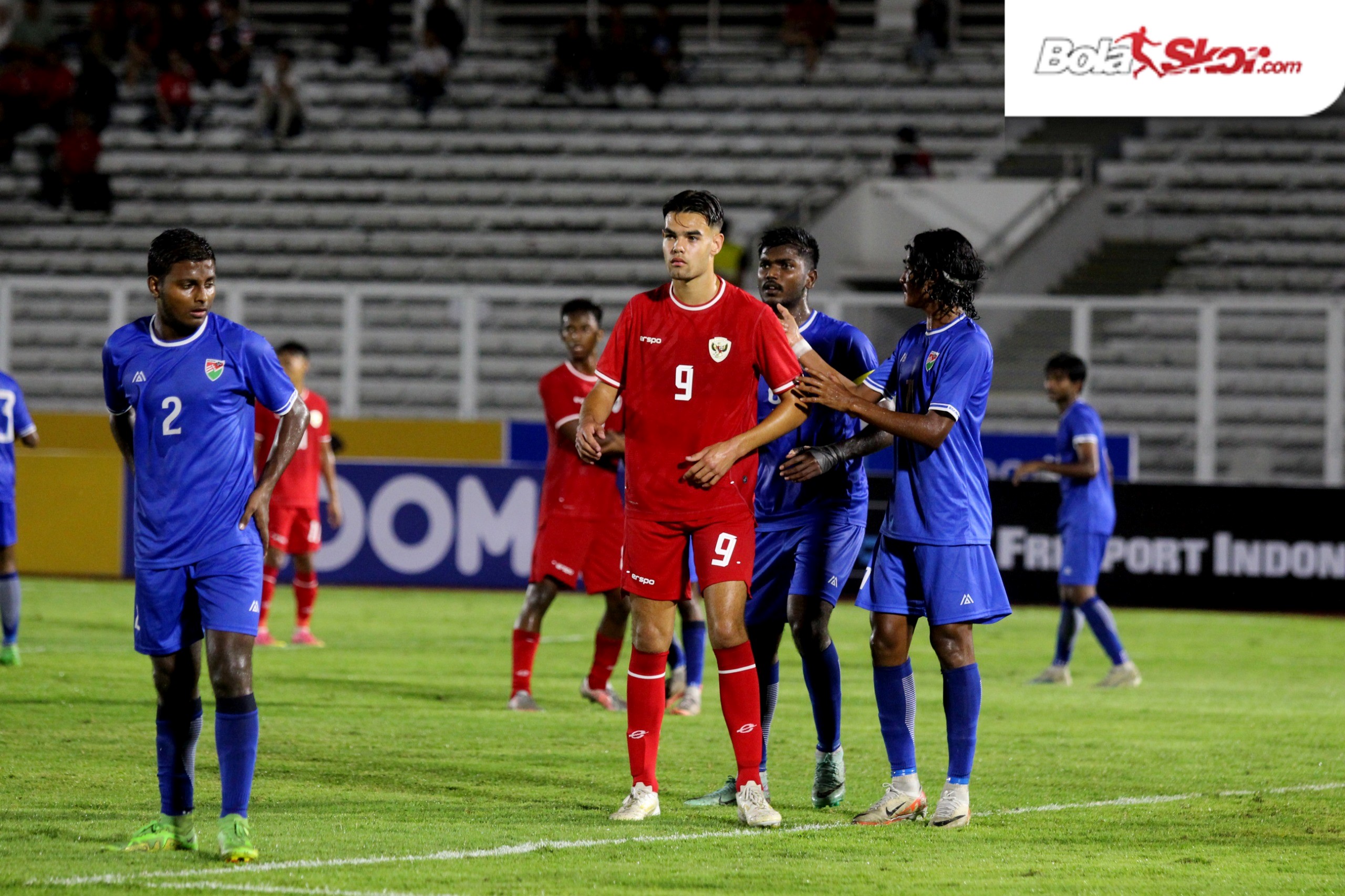 Hasil Kualifikasi Piala Asia U-20 2025: Jens Raven Cetak Gol, Timnas U-20 Gilas Maladewa