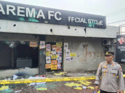 Arema FC Prihatin Setelah Kantor dan Store Dirusak Massa