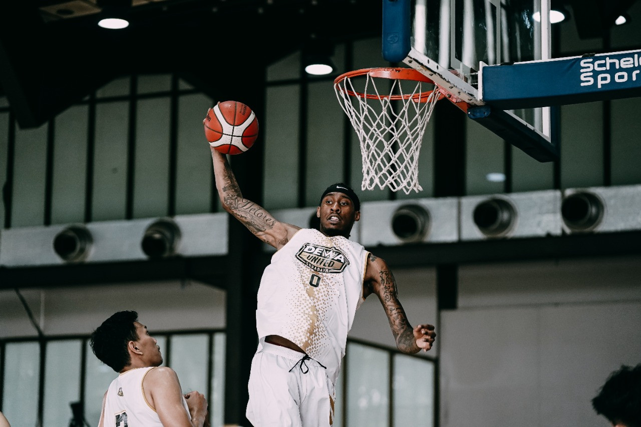 Dewa United Surabaya Datangkan Pemain Asing Baru Jebolan NBA Draft