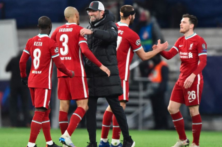 Liverpool Dapat Ulangi Malam Keajaiban Istanbul di Liga Champions