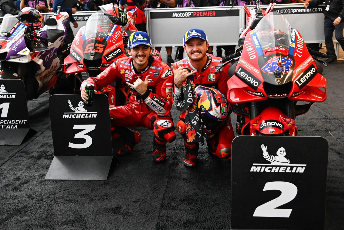 Duo Ducati Tatap MotoGP Australia dengan Penuh Keyakinan