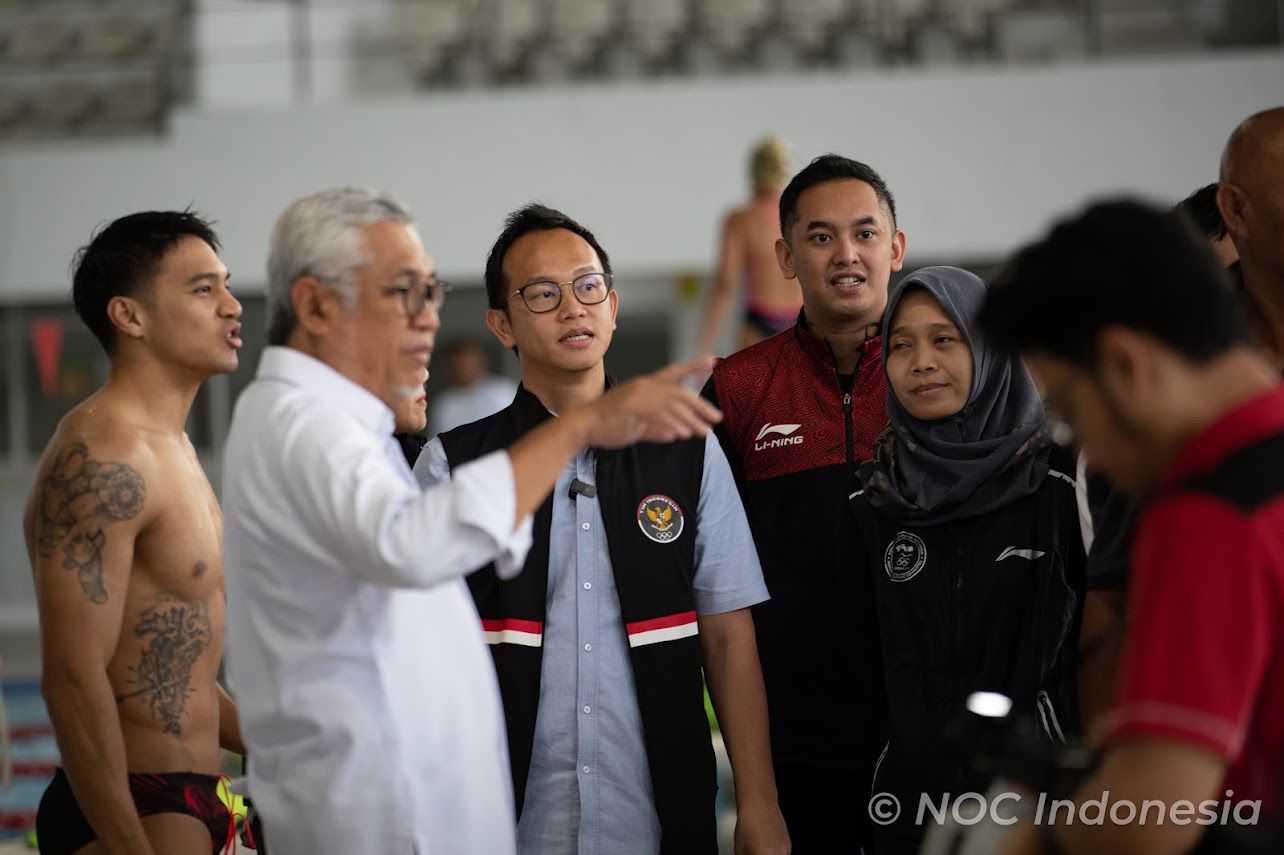 Janji Emas di Hadapan CdM SEA Games Kamboja 2023