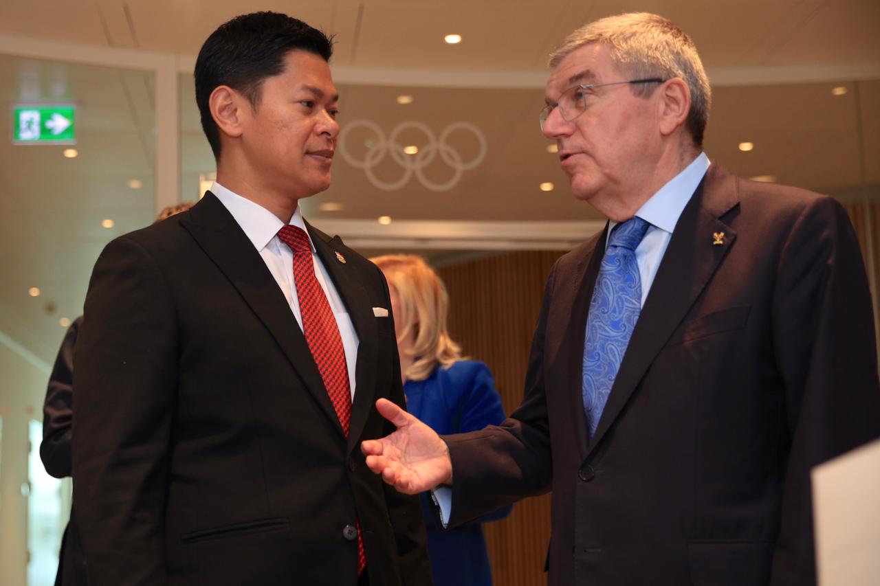 Indonesia Jadikan Olimpiade Tokyo 2020 Ajang Promosi