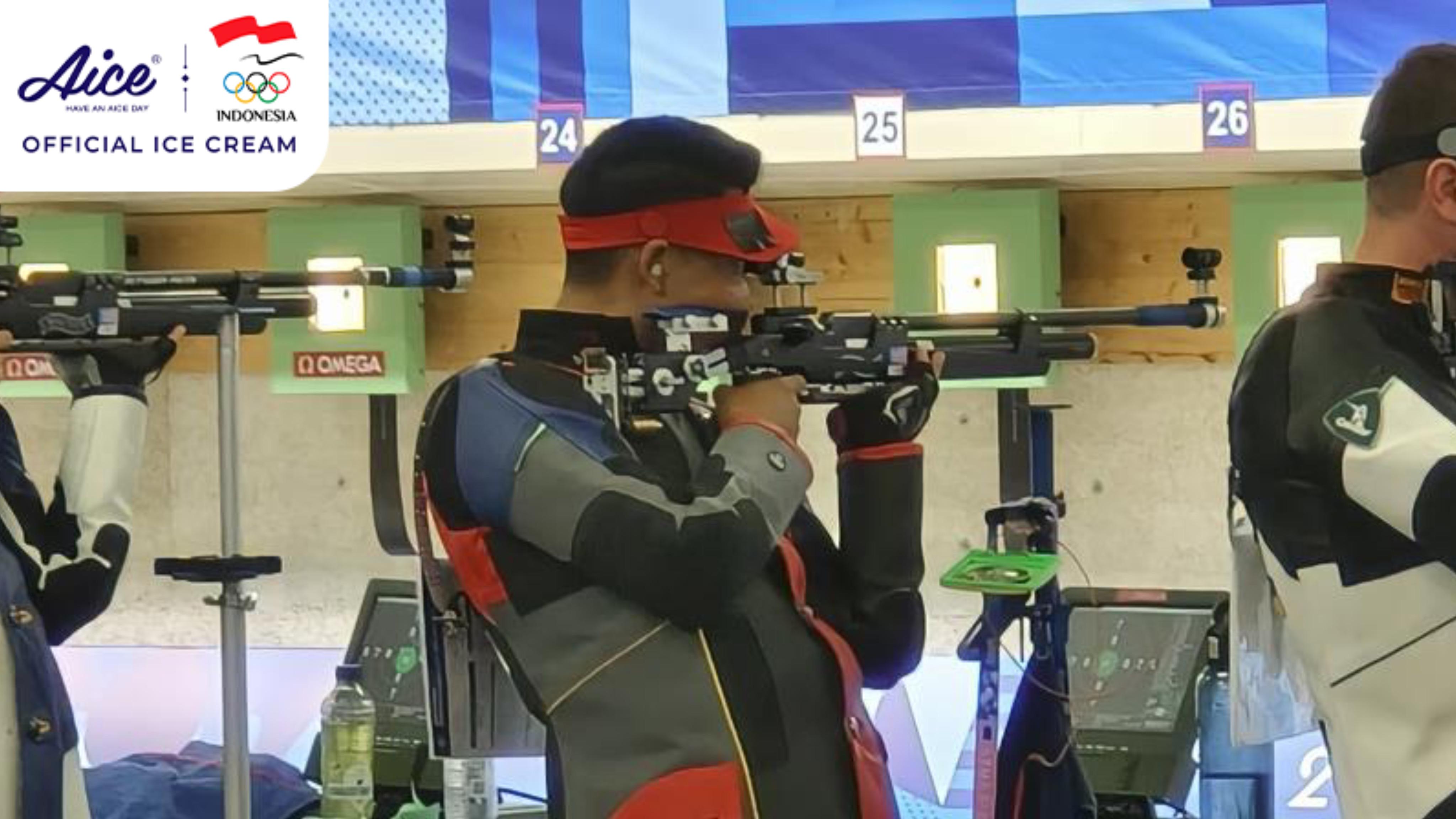 Hasil Menembak Olimpiade Paris 2024: Tempati Peringkat 43, Fathur Gustafian Urung Melangkah ke Putaran Final