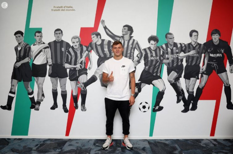 Tuntas, Nicolo Barella Resmi Jadi Pemain Inter Milan