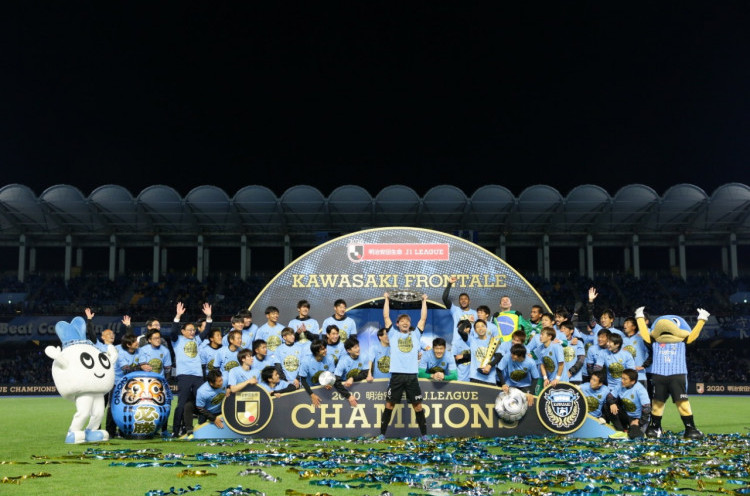 Melihat Persebaran Gelar Juara J1 League: Kashima Antlers Terbanyak