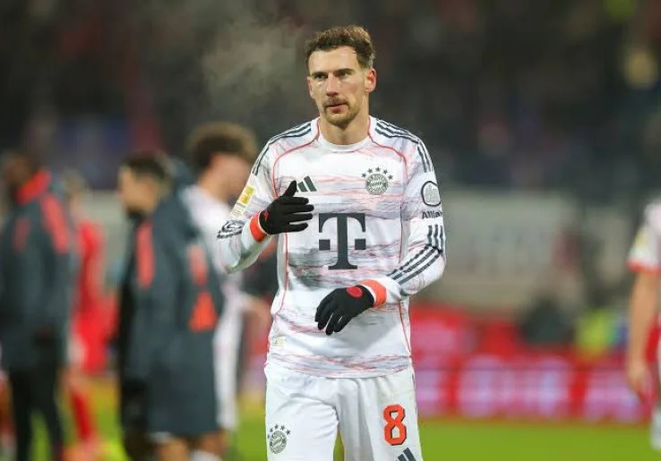 Cari Pemain Gratisan, AC Milan Intip Peluang Rekrut Leon Goretzka