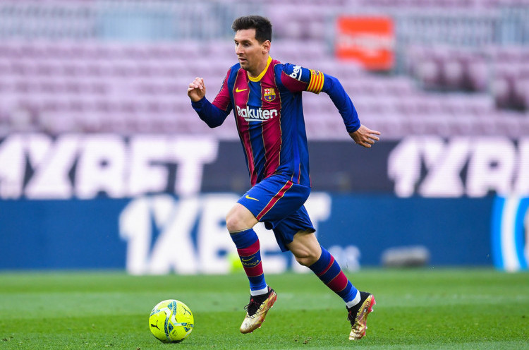 4 Sinyal Lionel Messi Akan Bertahan di Barcelona