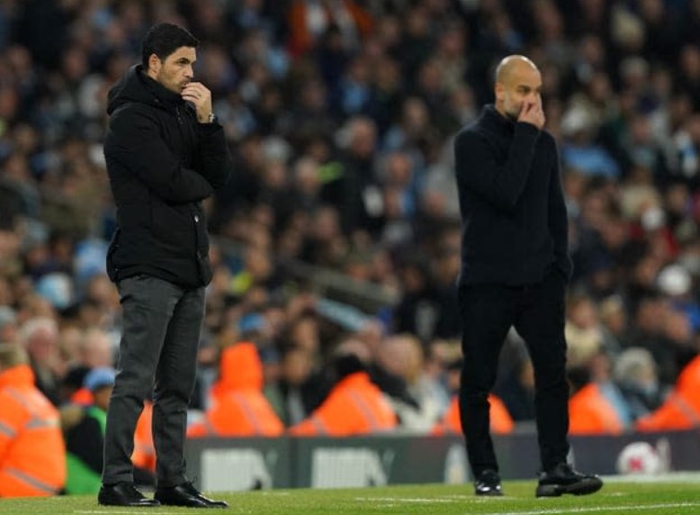 Mikel Arteta dan Pep Guardiola, Serupa tapi Tak Sama